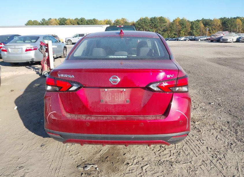 Photo 16 of 2021 Nissan Versa SV XTRONIC CVT (VIN 3N1CN8EV0ML888259)