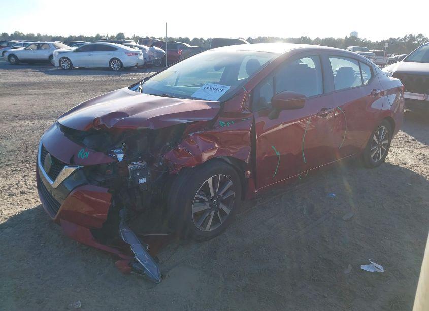 Photo 2 of 2021 Nissan Versa SV XTRONIC CVT (VIN 3N1CN8EV0ML888259)