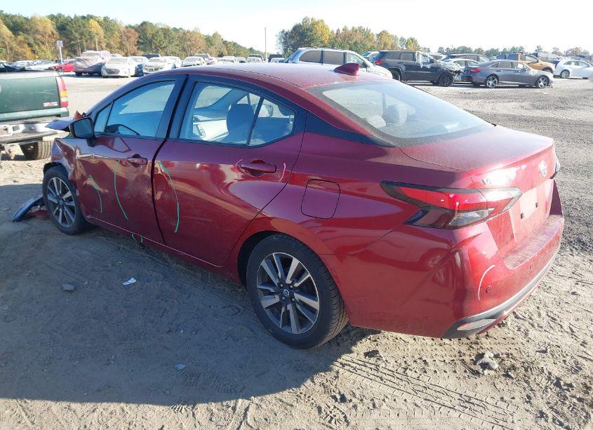 Photo 3 of 2021 Nissan Versa SV XTRONIC CVT (VIN 3N1CN8EV0ML888259)