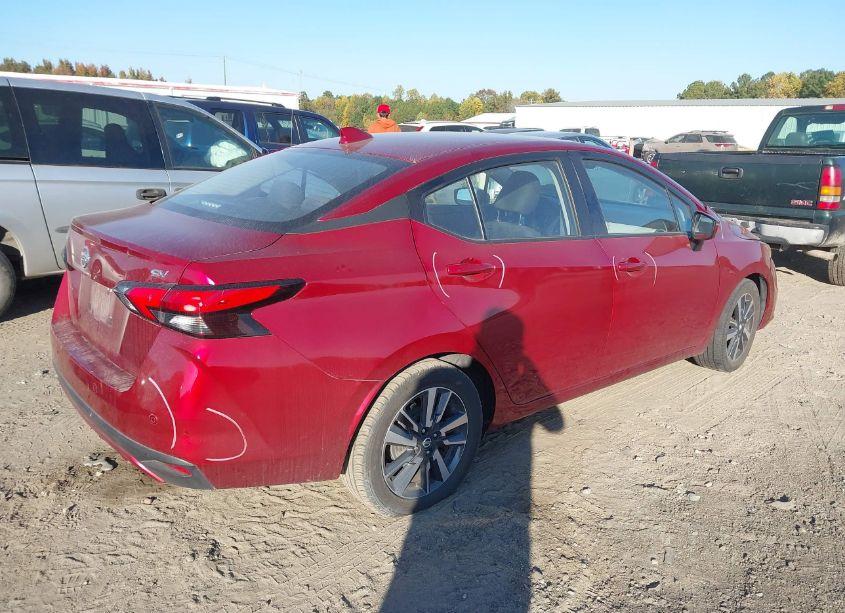Photo 4 of 2021 Nissan Versa SV XTRONIC CVT (VIN 3N1CN8EV0ML888259)