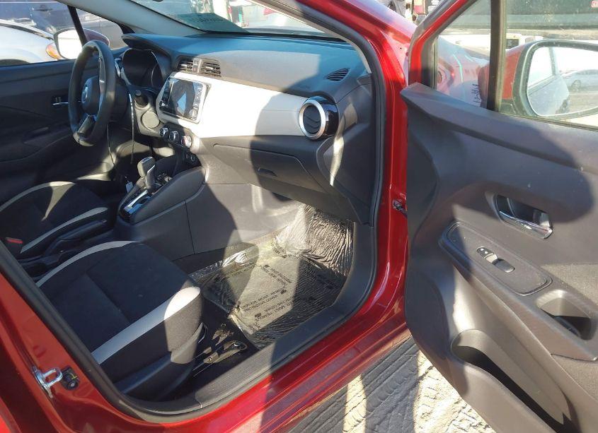 Photo 5 of 2021 Nissan Versa SV XTRONIC CVT (VIN 3N1CN8EV0ML888259)