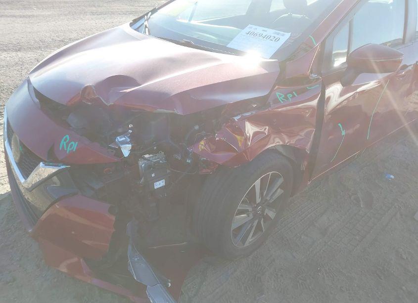 Photo 6 of 2021 Nissan Versa SV XTRONIC CVT (VIN 3N1CN8EV0ML888259)