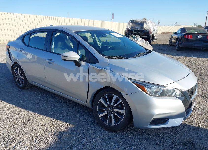 2021 Nissan Versa SV XTRONIC CVT (VIN 3N1CN8EV0ML888407) main photo