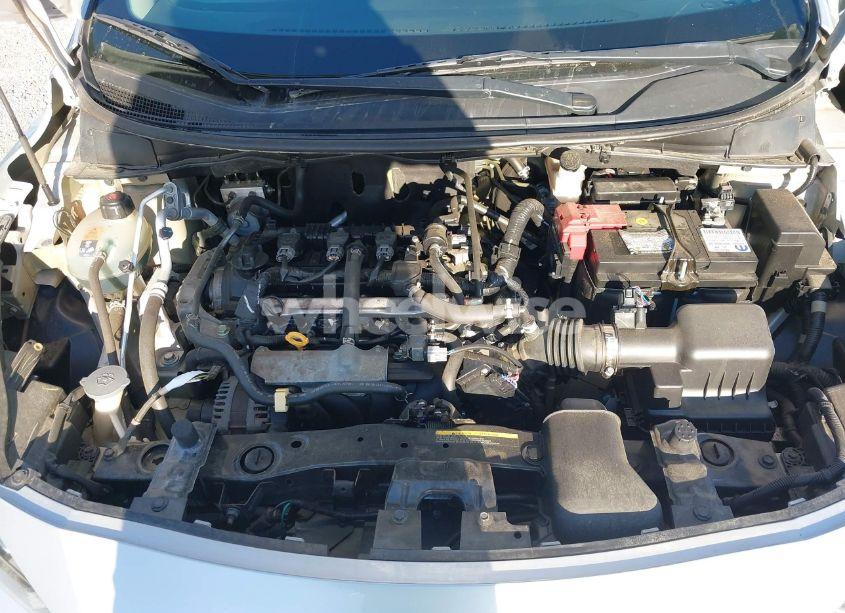 Photo 10 of 2021 Nissan Versa SV XTRONIC CVT (VIN 3N1CN8EV0ML888407)