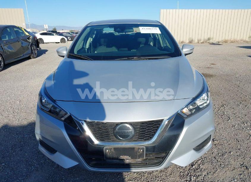 Photo 12 of 2021 Nissan Versa SV XTRONIC CVT (VIN 3N1CN8EV0ML888407)