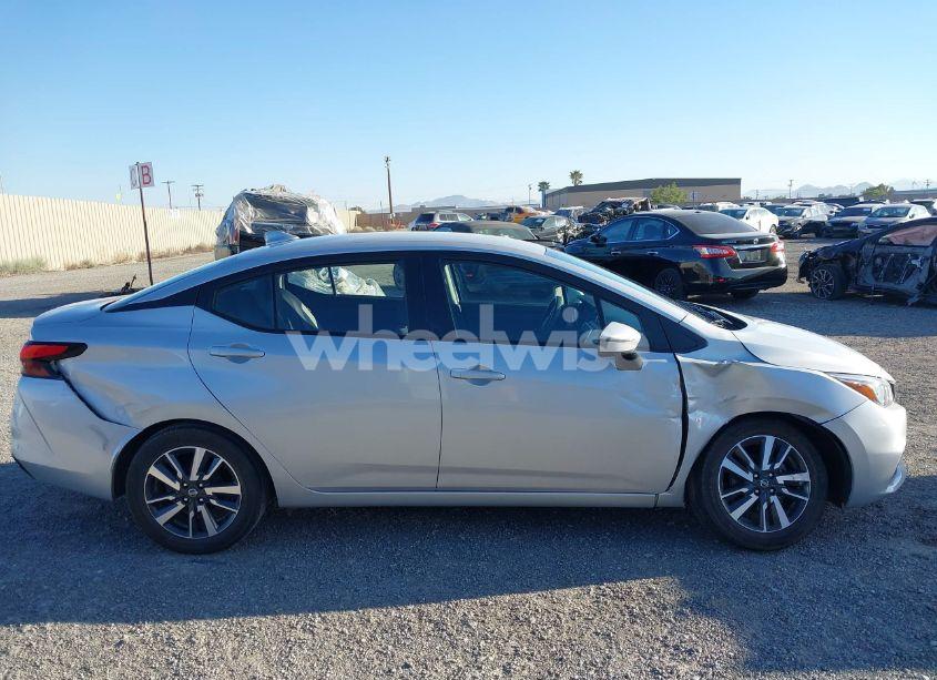 Photo 13 of 2021 Nissan Versa SV XTRONIC CVT (VIN 3N1CN8EV0ML888407)