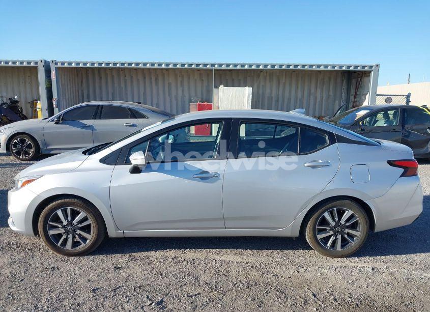 Photo 14 of 2021 Nissan Versa SV XTRONIC CVT (VIN 3N1CN8EV0ML888407)