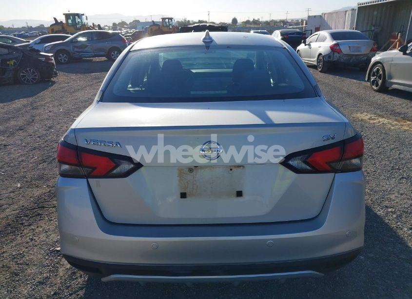 Photo 16 of 2021 Nissan Versa SV XTRONIC CVT (VIN 3N1CN8EV0ML888407)