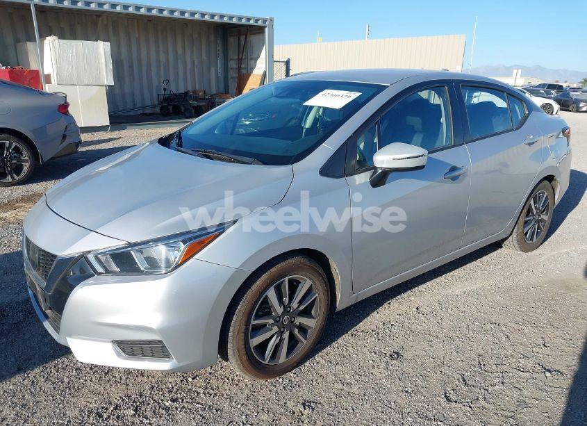 Photo 2 of 2021 Nissan Versa SV XTRONIC CVT (VIN 3N1CN8EV0ML888407)