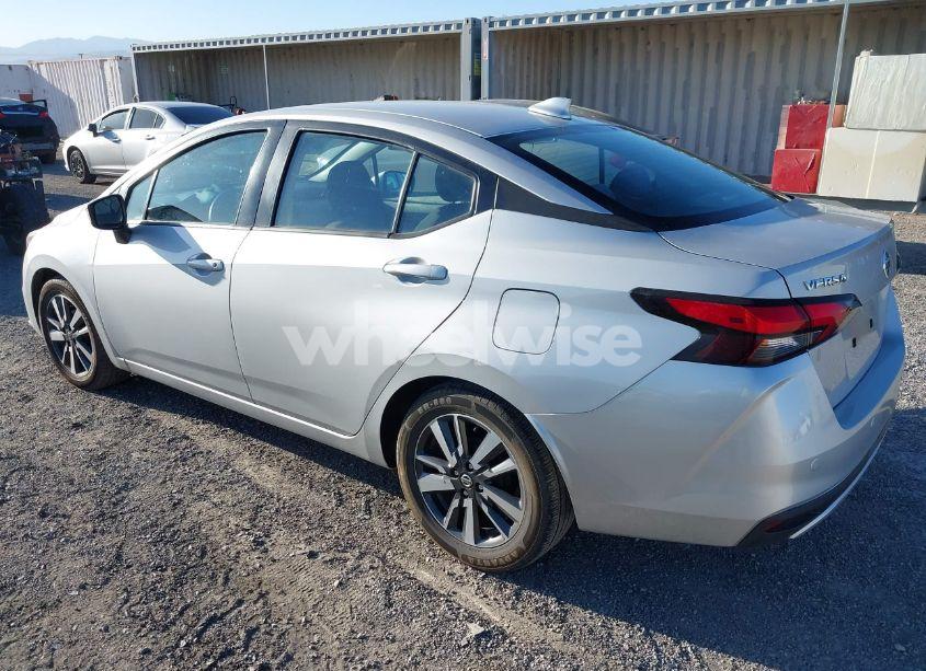Photo 3 of 2021 Nissan Versa SV XTRONIC CVT (VIN 3N1CN8EV0ML888407)