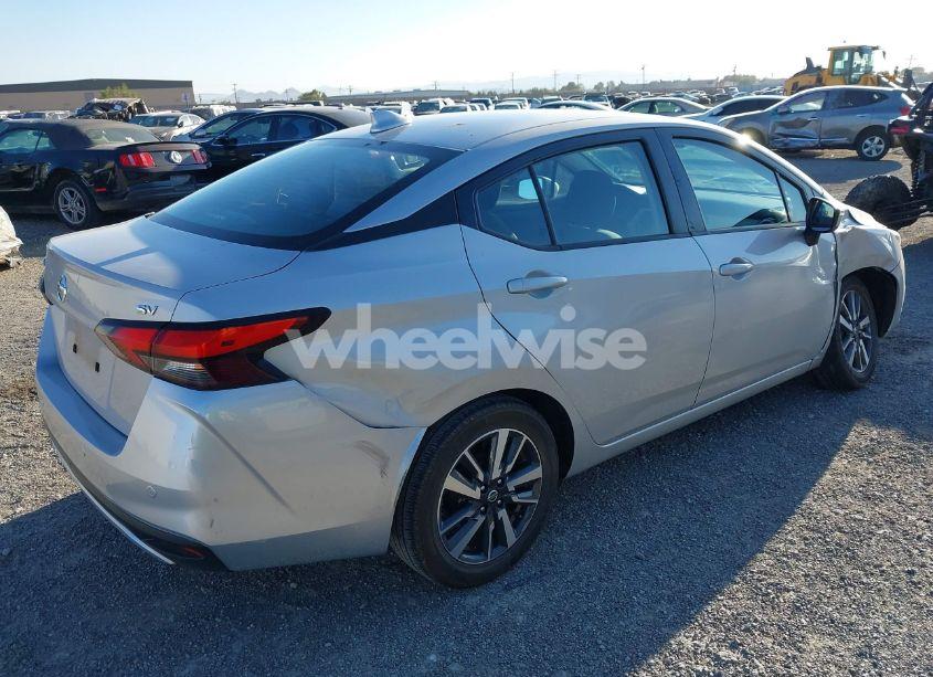 Photo 4 of 2021 Nissan Versa SV XTRONIC CVT (VIN 3N1CN8EV0ML888407)