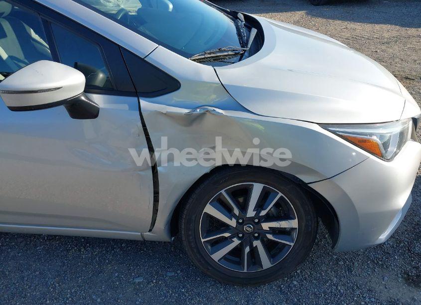 Photo 6 of 2021 Nissan Versa SV XTRONIC CVT (VIN 3N1CN8EV0ML888407)