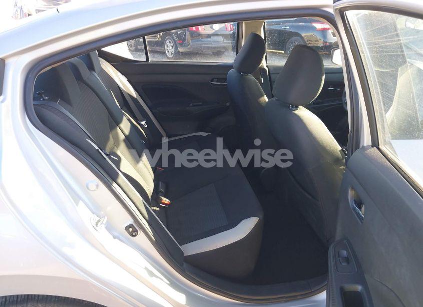 Photo 8 of 2021 Nissan Versa SV XTRONIC CVT (VIN 3N1CN8EV0ML888407)