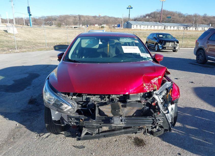 Photo 11 of 2021 Nissan Versa SV XTRONIC CVT (VIN 3N1CN8EV0ML889251)