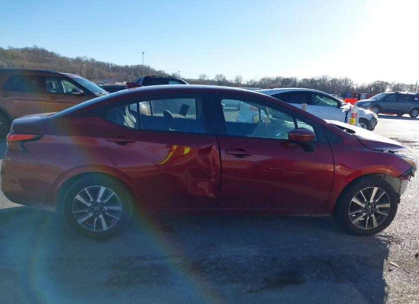 Photo 12 of 2021 Nissan Versa SV XTRONIC CVT (VIN 3N1CN8EV0ML889251)