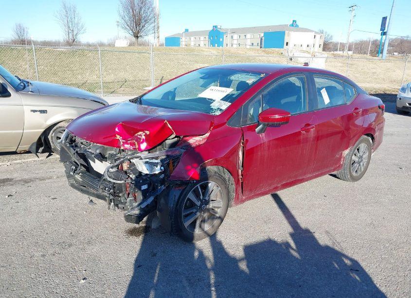 Photo 2 of 2021 Nissan Versa SV XTRONIC CVT (VIN 3N1CN8EV0ML889251)