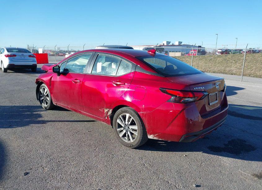 Photo 3 of 2021 Nissan Versa SV XTRONIC CVT (VIN 3N1CN8EV0ML889251)