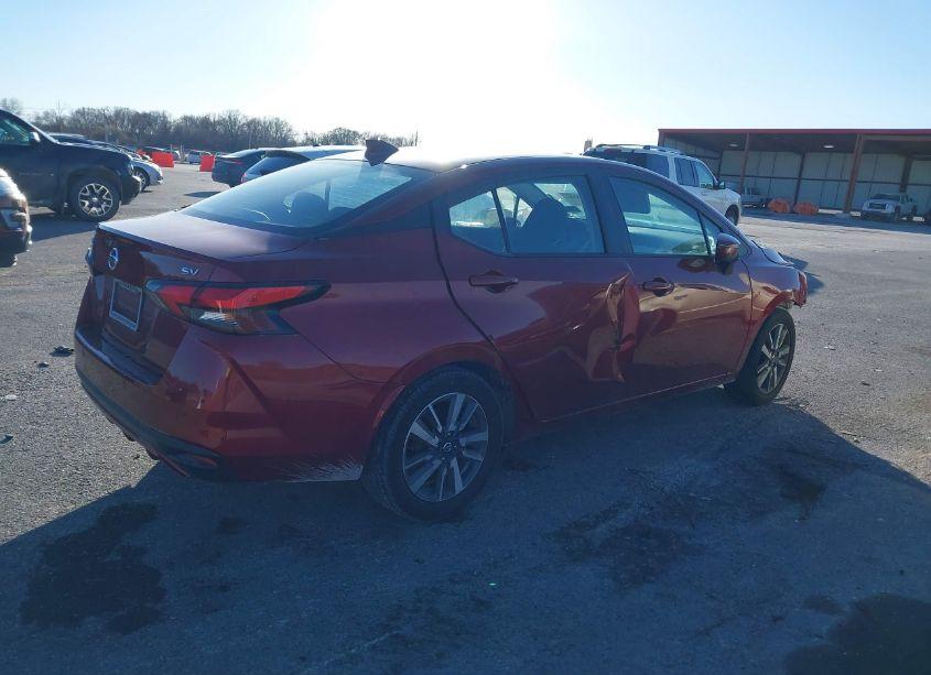 Photo 4 of 2021 Nissan Versa SV XTRONIC CVT (VIN 3N1CN8EV0ML889251)
