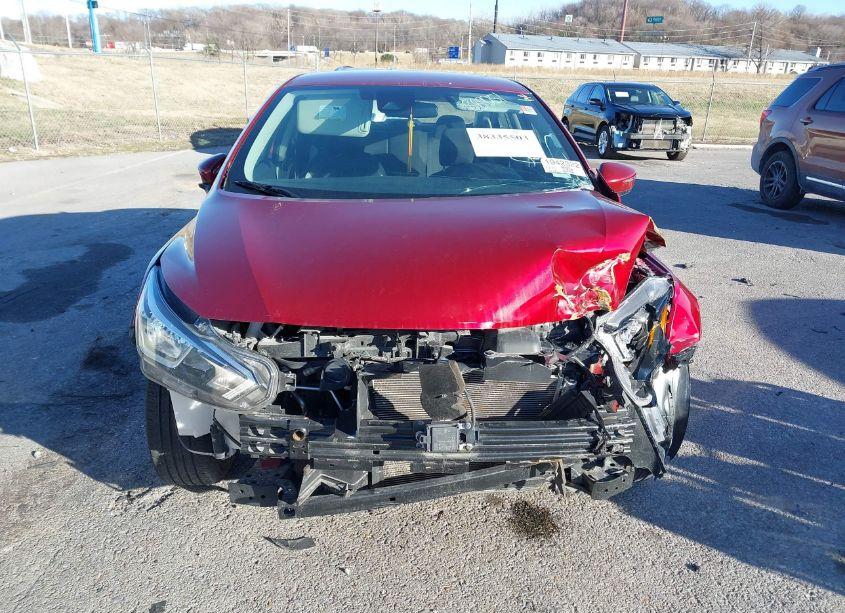 Photo 6 of 2021 Nissan Versa SV XTRONIC CVT (VIN 3N1CN8EV0ML889251)