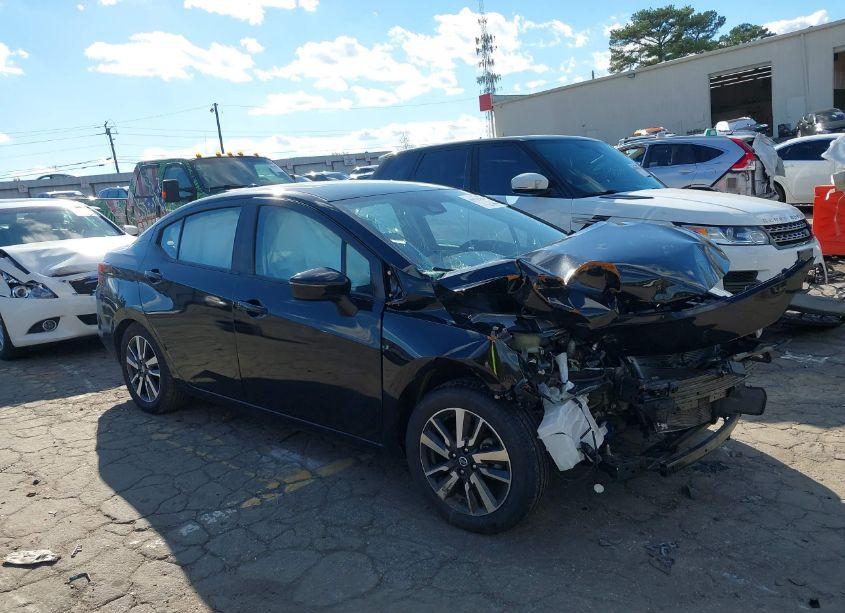2021 Nissan Versa SV XTRONIC CVT (VIN 3N1CN8EV0ML891260) main photo