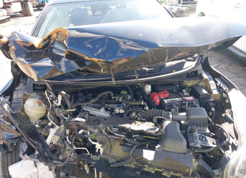 Photo 10 of 2021 Nissan Versa SV XTRONIC CVT (VIN 3N1CN8EV0ML891260)