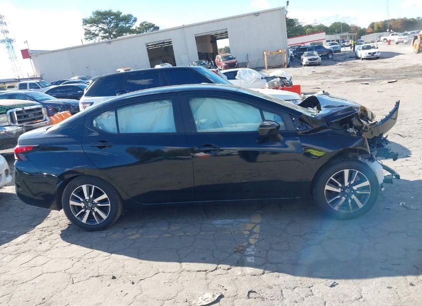 Photo 13 of 2021 Nissan Versa SV XTRONIC CVT (VIN 3N1CN8EV0ML891260)