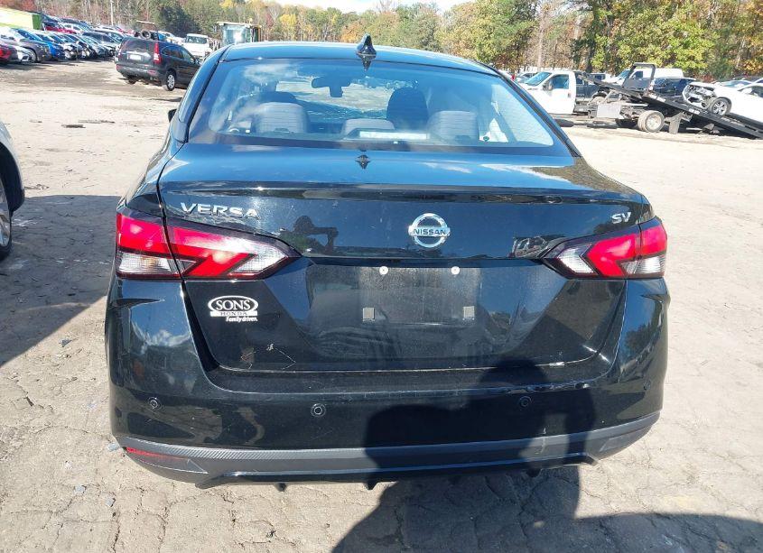 Photo 16 of 2021 Nissan Versa SV XTRONIC CVT (VIN 3N1CN8EV0ML891260)