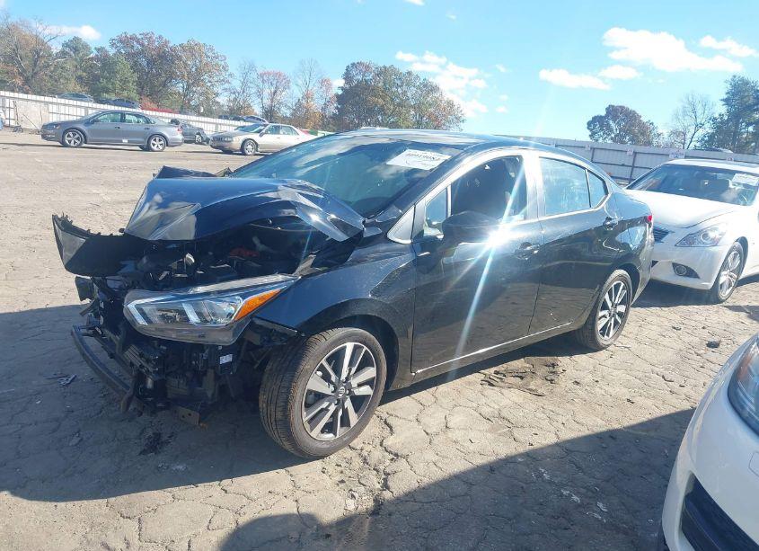 Photo 2 of 2021 Nissan Versa SV XTRONIC CVT (VIN 3N1CN8EV0ML891260)