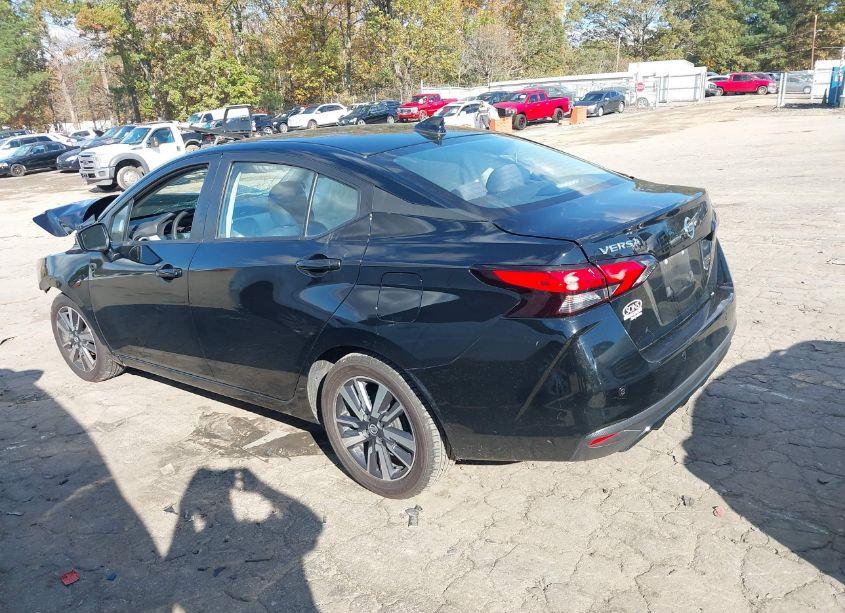 Photo 3 of 2021 Nissan Versa SV XTRONIC CVT (VIN 3N1CN8EV0ML891260)