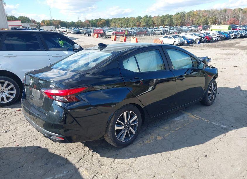 Photo 4 of 2021 Nissan Versa SV XTRONIC CVT (VIN 3N1CN8EV0ML891260)