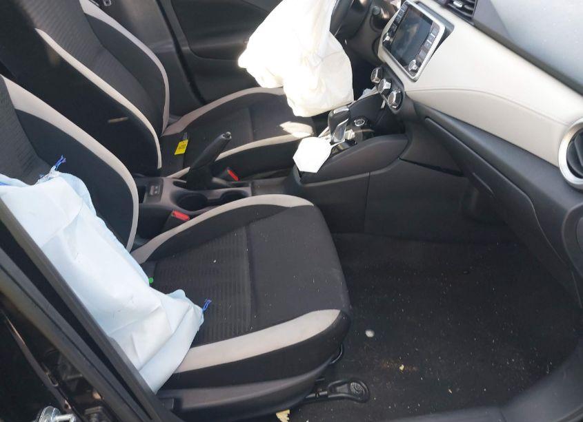 Photo 5 of 2021 Nissan Versa SV XTRONIC CVT (VIN 3N1CN8EV0ML891260)