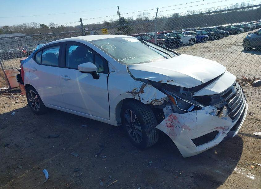 2022 Nissan Versa 1.6 SV XTRONIC CVT (VIN 3N1CN8EV0NL839211) main photo