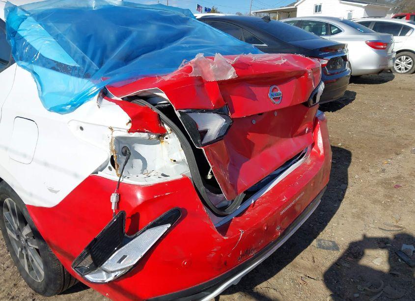 Photo 12 of 2022 Nissan Versa 1.6 SV XTRONIC CVT (VIN 3N1CN8EV0NL839211)