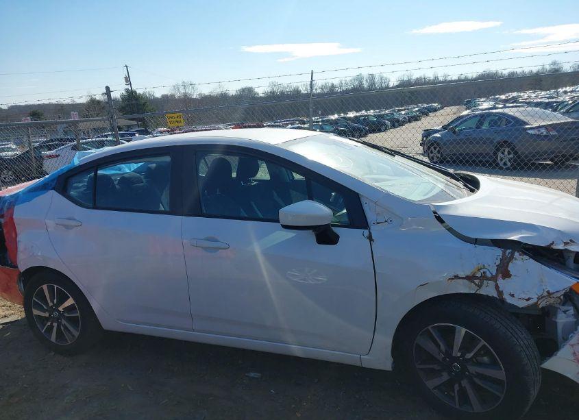 Photo 14 of 2022 Nissan Versa 1.6 SV XTRONIC CVT (VIN 3N1CN8EV0NL839211)