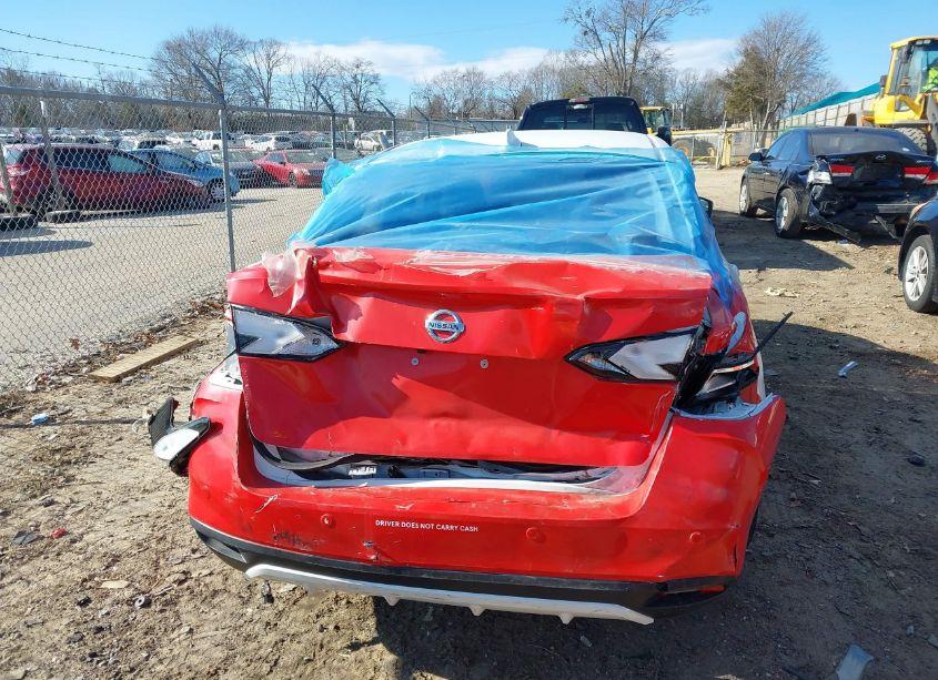 Photo 17 of 2022 Nissan Versa 1.6 SV XTRONIC CVT (VIN 3N1CN8EV0NL839211)