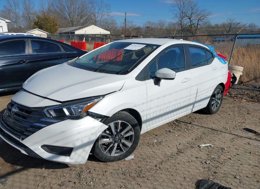 Photo 2 of 2022 Nissan Versa 1.6 SV XTRONIC CVT (VIN 3N1CN8EV0NL839211)