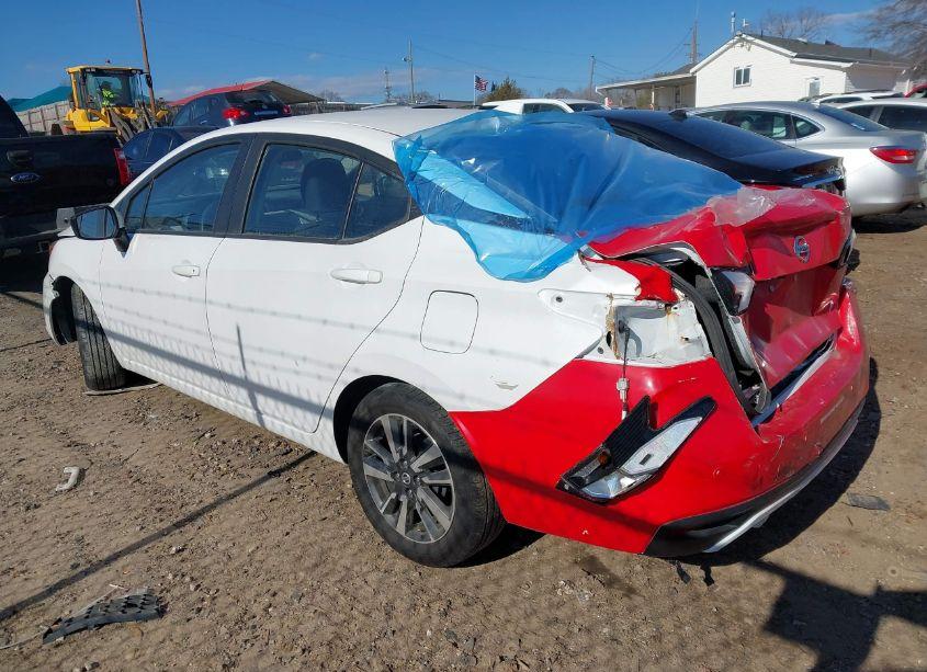 Photo 3 of 2022 Nissan Versa 1.6 SV XTRONIC CVT (VIN 3N1CN8EV0NL839211)