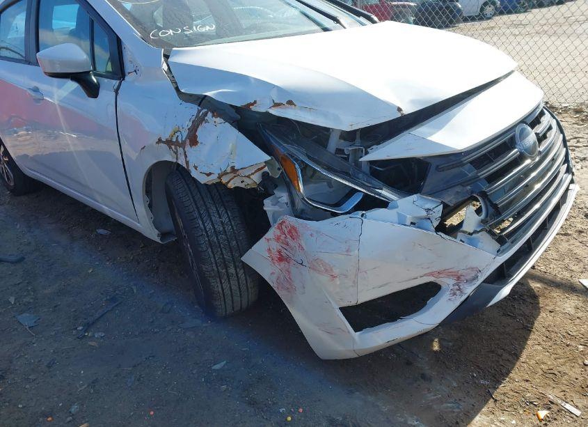 Photo 6 of 2022 Nissan Versa 1.6 SV XTRONIC CVT (VIN 3N1CN8EV0NL839211)