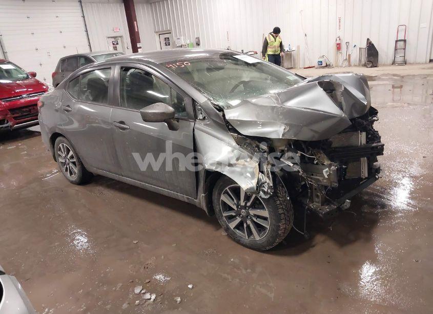 2022 Nissan Versa 1.6 SV XTRONIC CVT (VIN 3N1CN8EV0NL839905) main photo