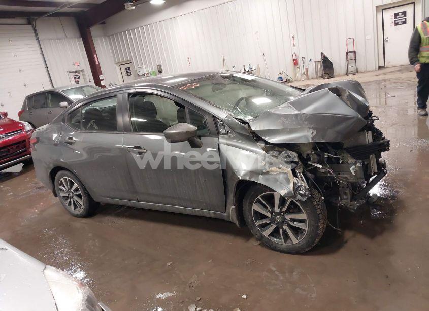 Photo 13 of 2022 Nissan Versa 1.6 SV XTRONIC CVT (VIN 3N1CN8EV0NL839905)