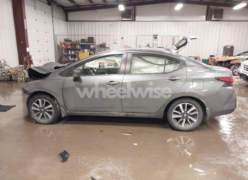 Photo 14 of 2022 Nissan Versa 1.6 SV XTRONIC CVT (VIN 3N1CN8EV0NL839905)