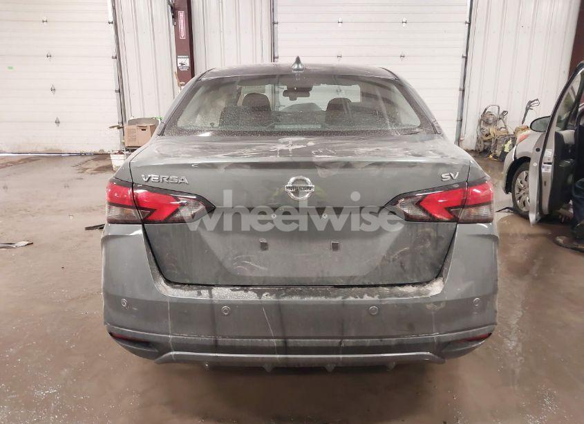 Photo 16 of 2022 Nissan Versa 1.6 SV XTRONIC CVT (VIN 3N1CN8EV0NL839905)