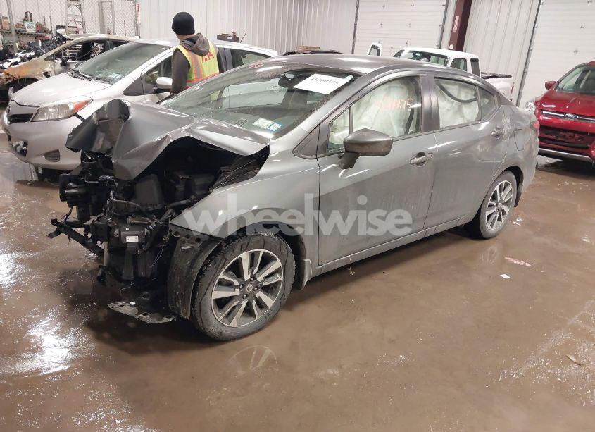 Photo 2 of 2022 Nissan Versa 1.6 SV XTRONIC CVT (VIN 3N1CN8EV0NL839905)