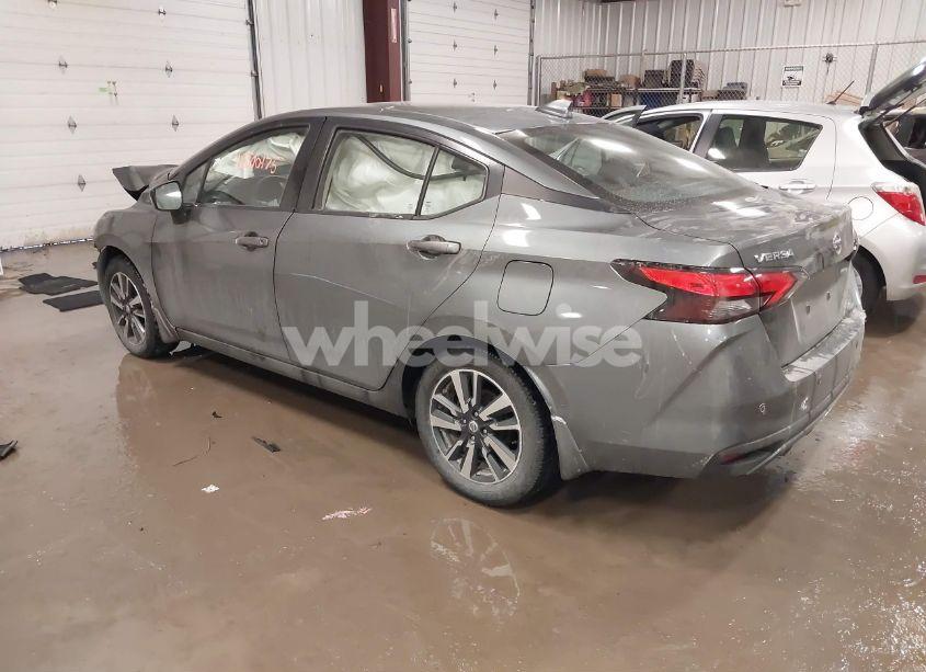 Photo 3 of 2022 Nissan Versa 1.6 SV XTRONIC CVT (VIN 3N1CN8EV0NL839905)