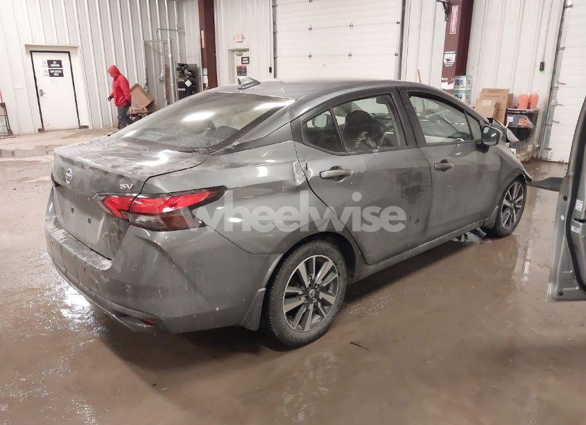 Photo 4 of 2022 Nissan Versa 1.6 SV XTRONIC CVT (VIN 3N1CN8EV0NL839905)