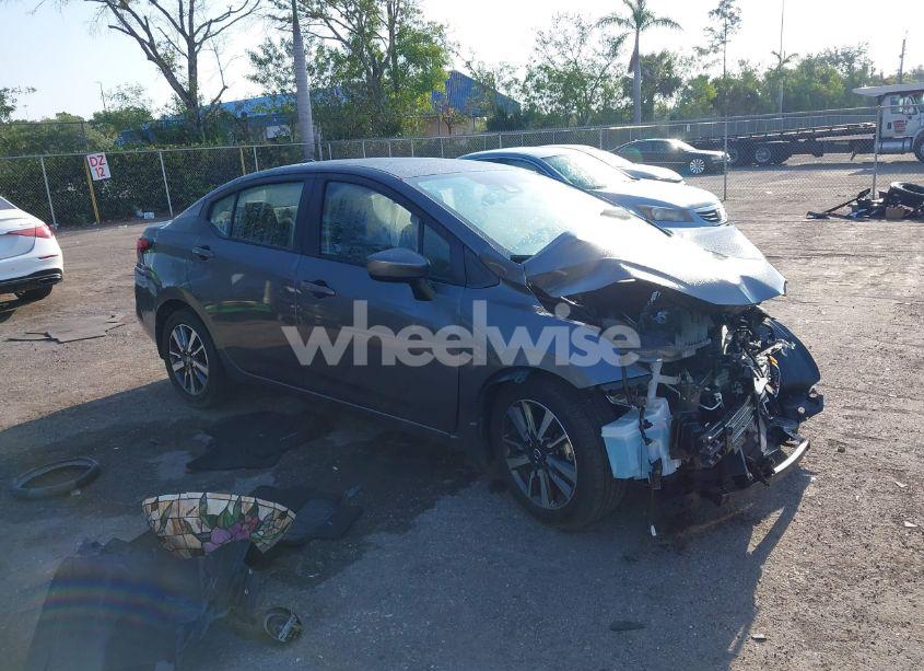 2022 Nissan Versa 1.6 SV XTRONIC CVT (VIN 3N1CN8EV0NL863749) main photo