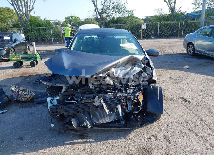 Photo 12 of 2022 Nissan Versa 1.6 SV XTRONIC CVT (VIN 3N1CN8EV0NL863749)