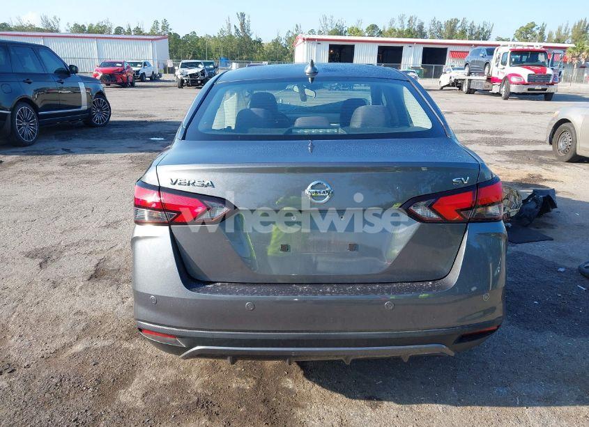 Photo 16 of 2022 Nissan Versa 1.6 SV XTRONIC CVT (VIN 3N1CN8EV0NL863749)