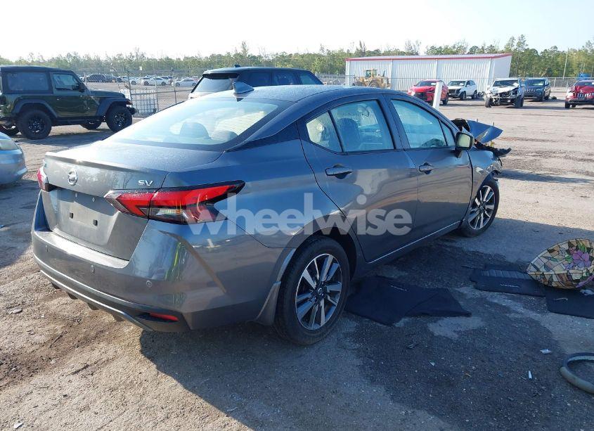 Photo 4 of 2022 Nissan Versa 1.6 SV XTRONIC CVT (VIN 3N1CN8EV0NL863749)