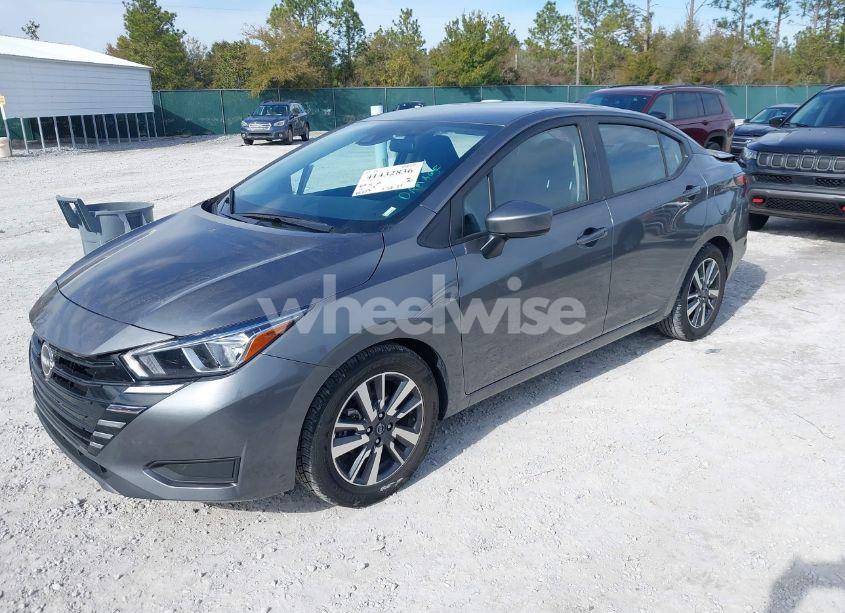 Photo 2 of 2023 Nissan Versa 1.6 SV XTRONIC CVT (VIN 3N1CN8EV0PL816658)